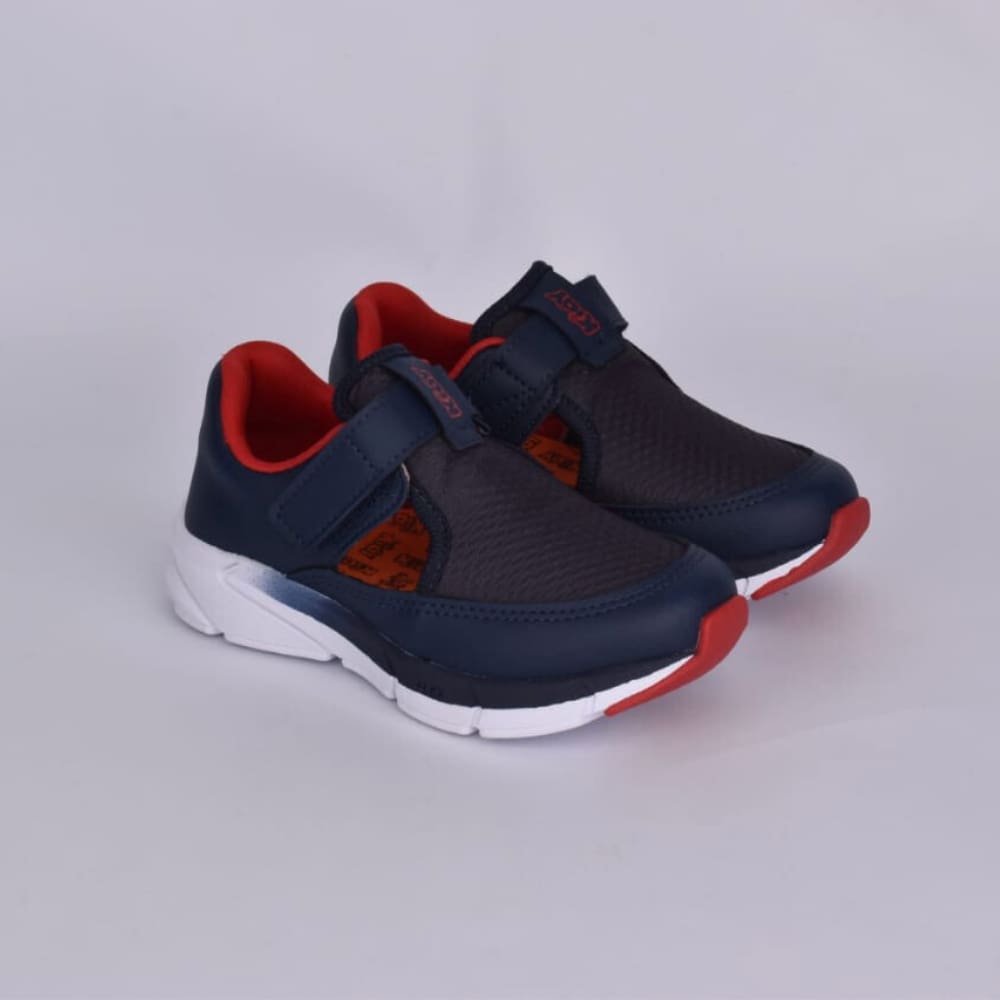 TÊNIS KIDY ENERGY BABY RESPITEC MARINHO/VERMELHO Kidy