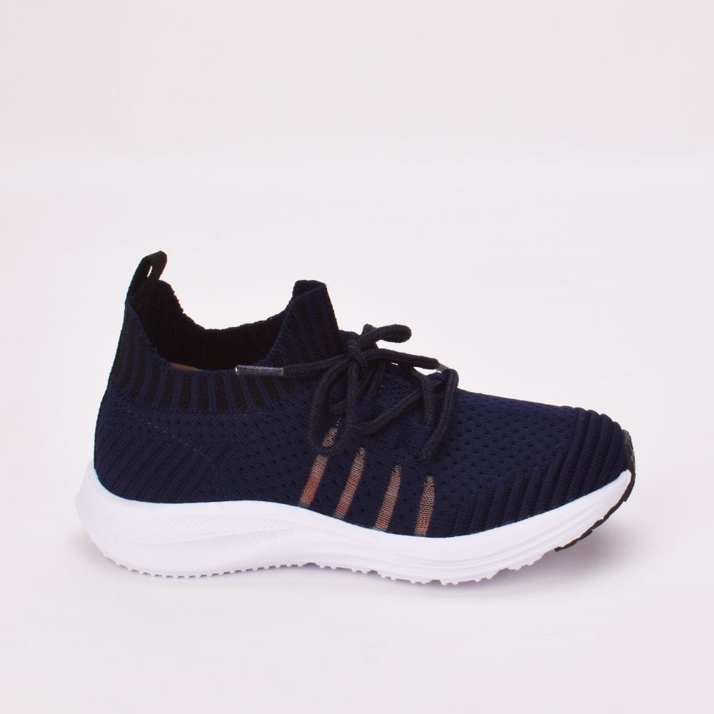 TENIS KIDY ENERGY RESPITEC MARINHO/PRETO- Kidy