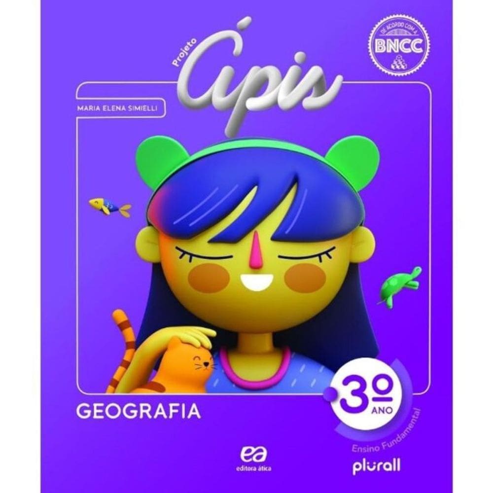 Projeto Ápis - Geografia - 3 ano - 04ed/20