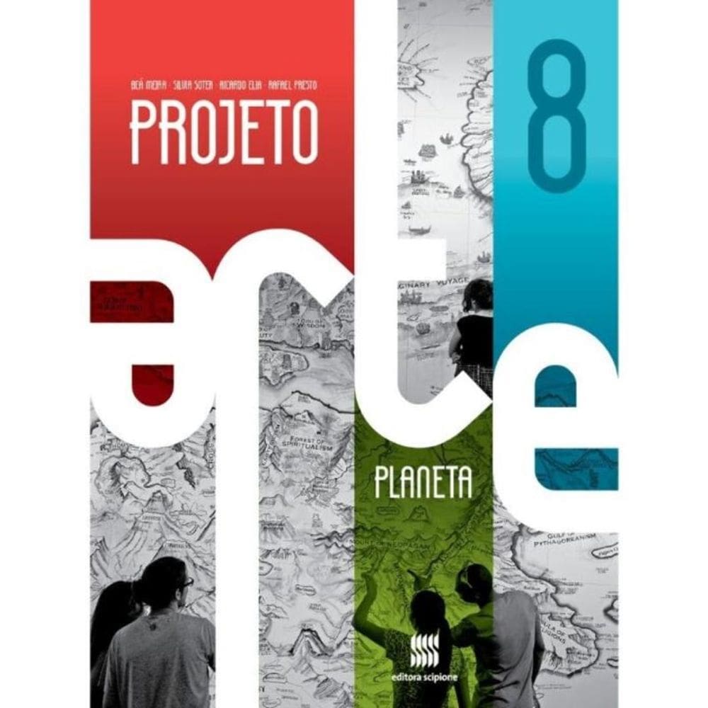 Projeto arte - 8º ano