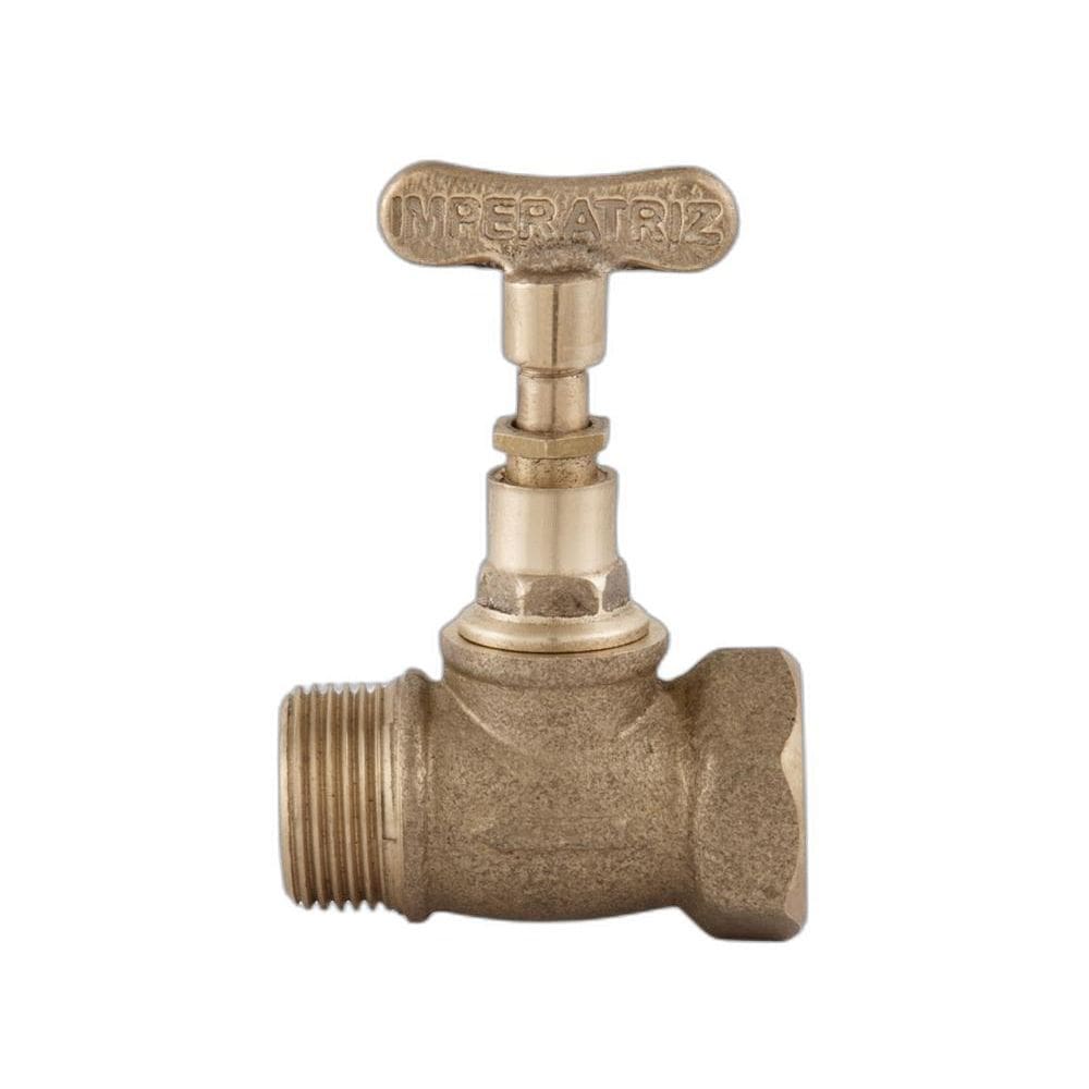 Registro Pressao Imperatriz Metais 1400 Bruto 3/4Equot; Bl