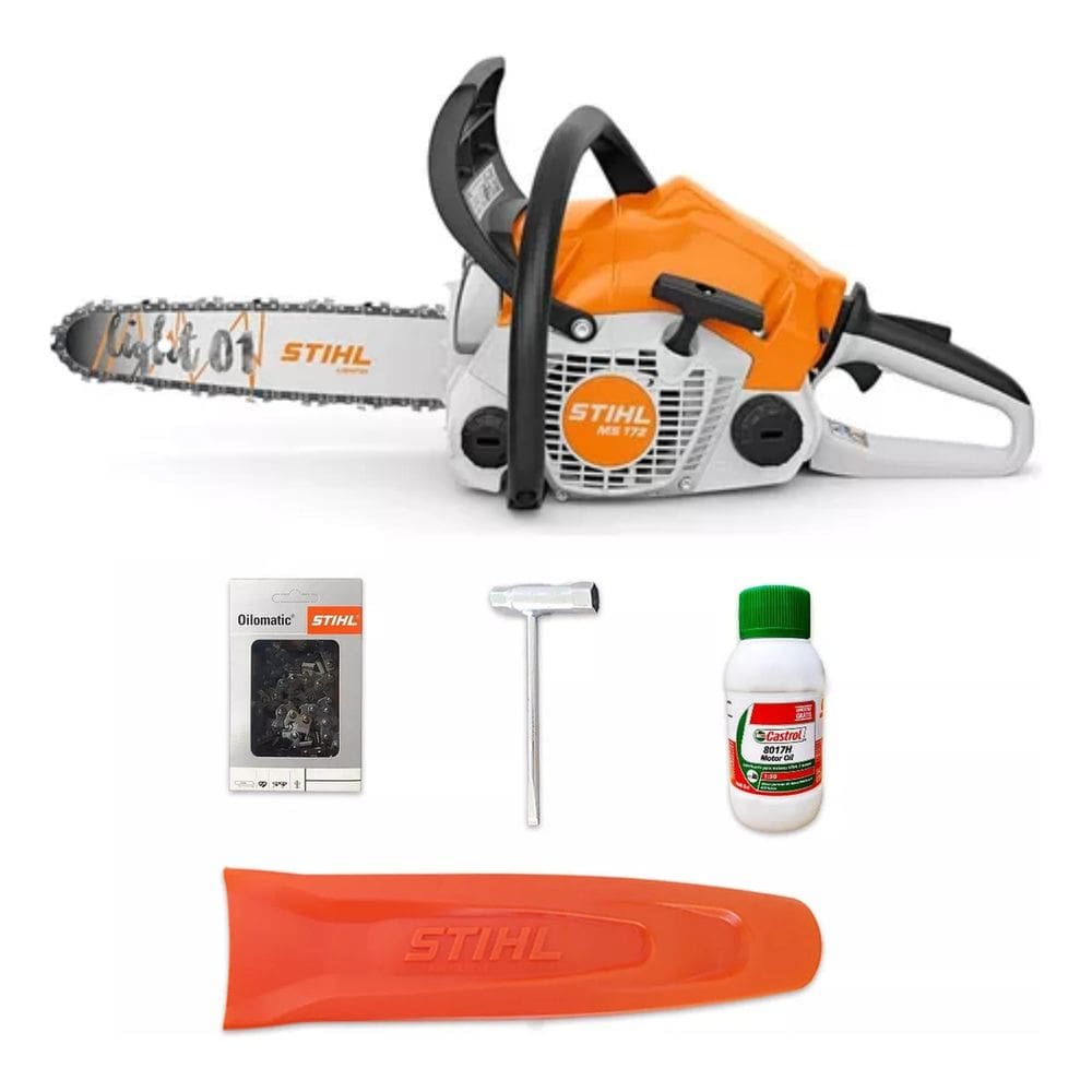 Motosserra a Combustão Stihl Ms 172 31,8cc Sabre 35cm