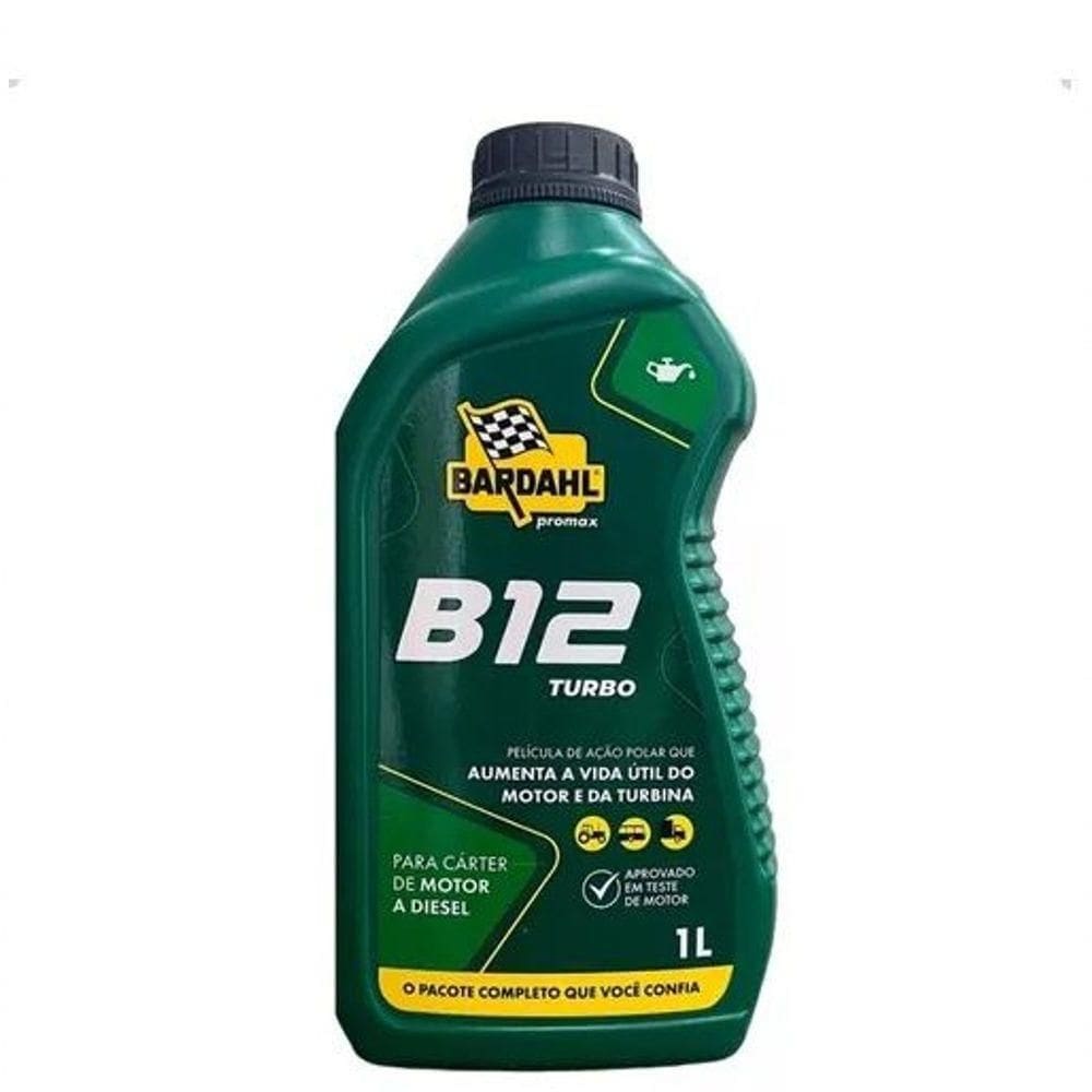 Bardahl B12 Turbo Aditivo Para Motor Lt