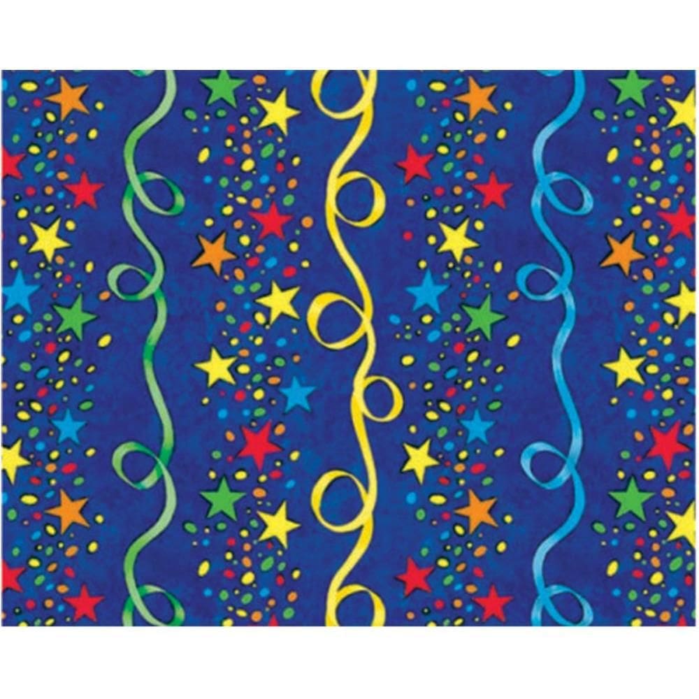 Papel Presente Bobina Couche 60Cm.Mod.474 Festa