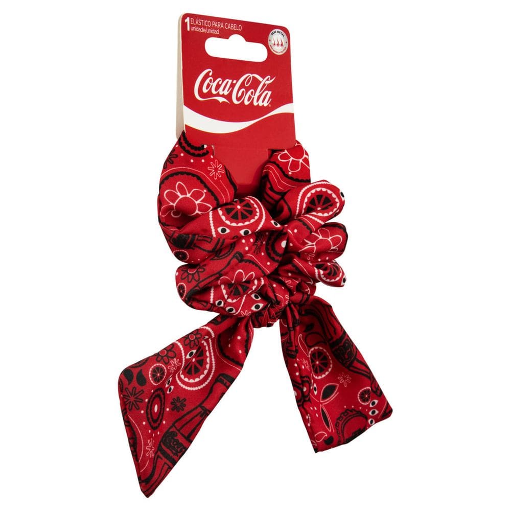 Elastico para Cabelo Coca Cola Condor