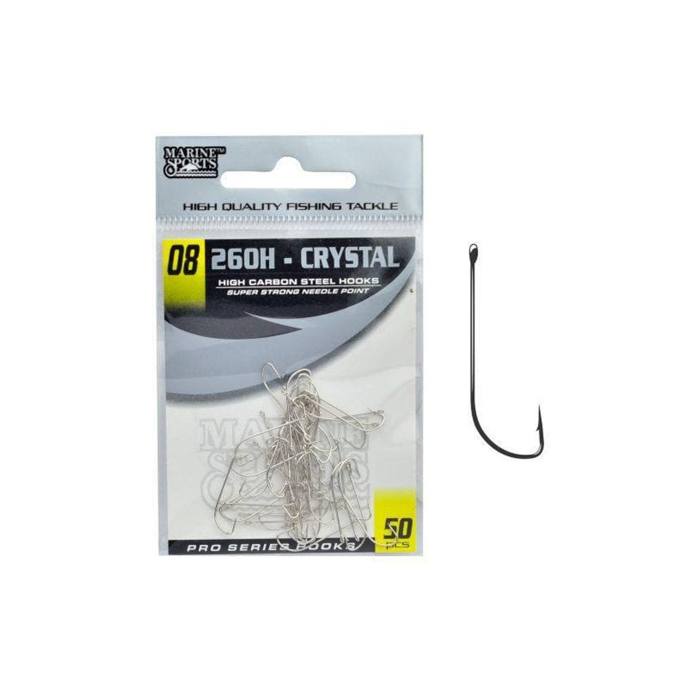 Anzol Marine Sports 260H - Tamanho 12 - Cartela 50 Unidades