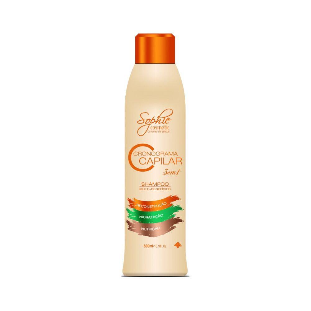 Shampoo Cronograma 500ml Sophie Cosmetic