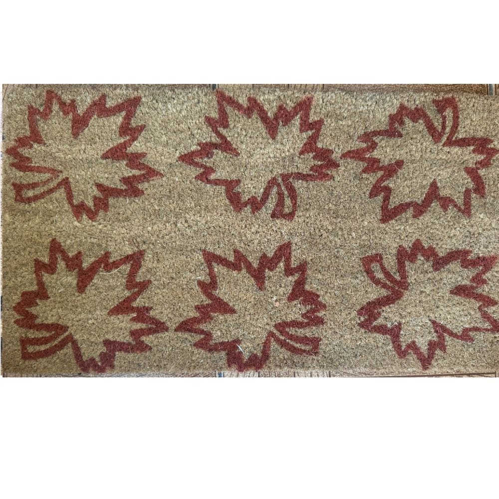 Tapete Fibra de Coco 33X60 Cm Estampado Capacho
