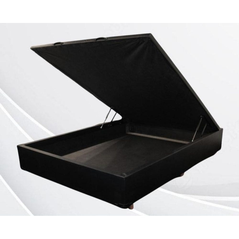 CAMA BASE BAÚ Casal BLD
