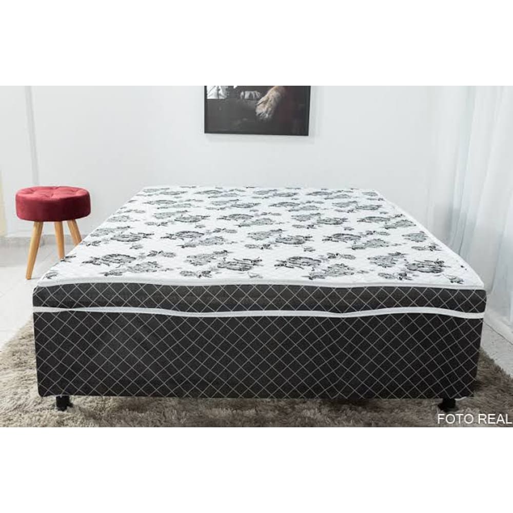 Cama de Casal Box Conjugada D20 Barata