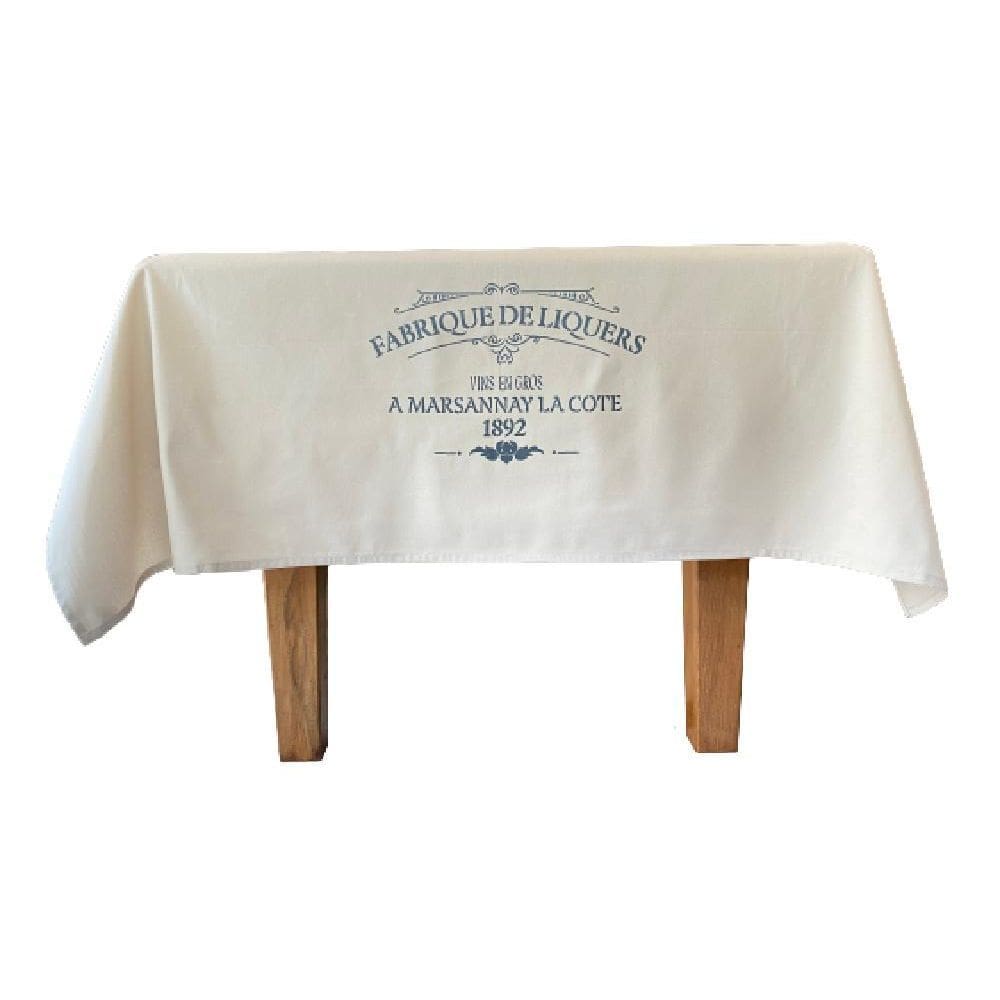 Toalha De Mesa Retangular 6 Lugares 220X160Cm Jardinire