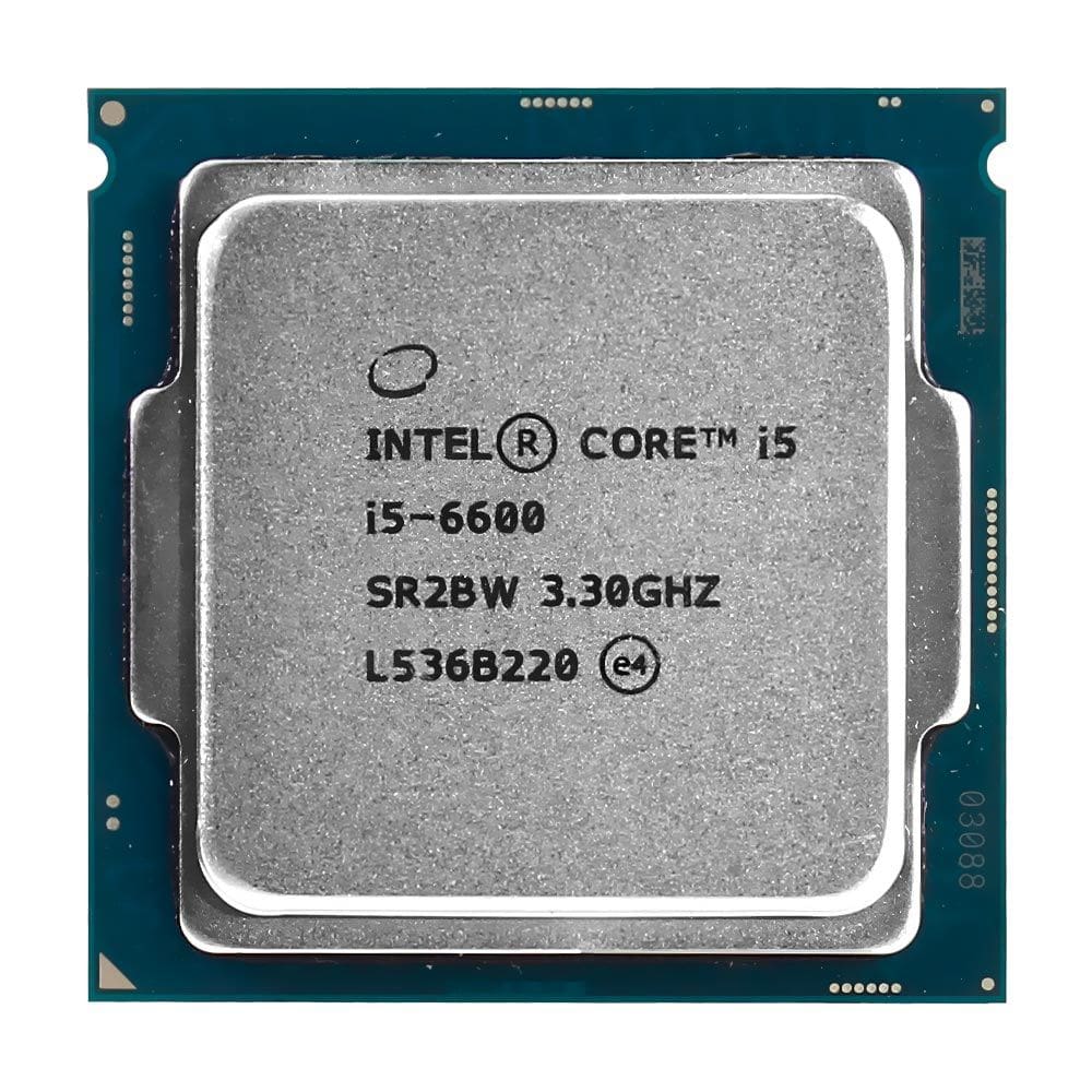 Processador Desktop Intel 1151 Core I5-6600 3.30Ghz 