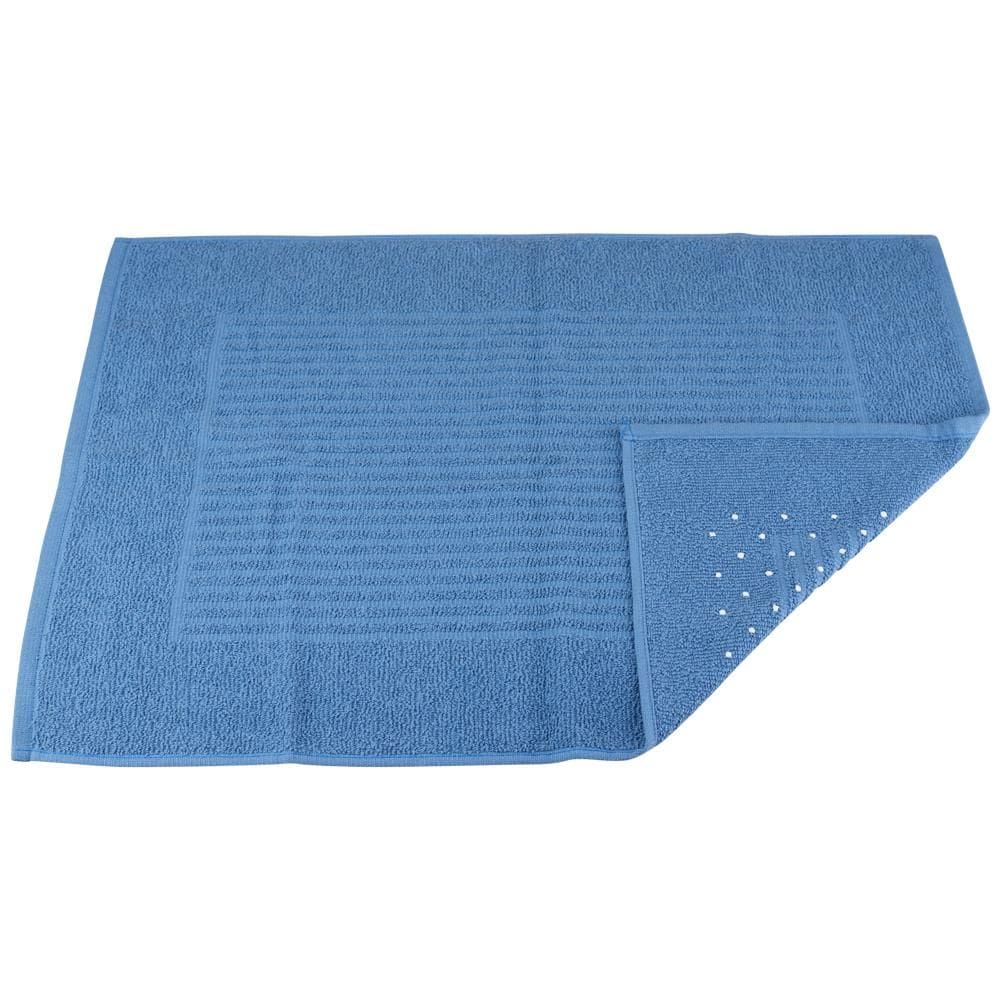 Toalha Piso de Banheiro 50x70 Basic Atlantica Denin