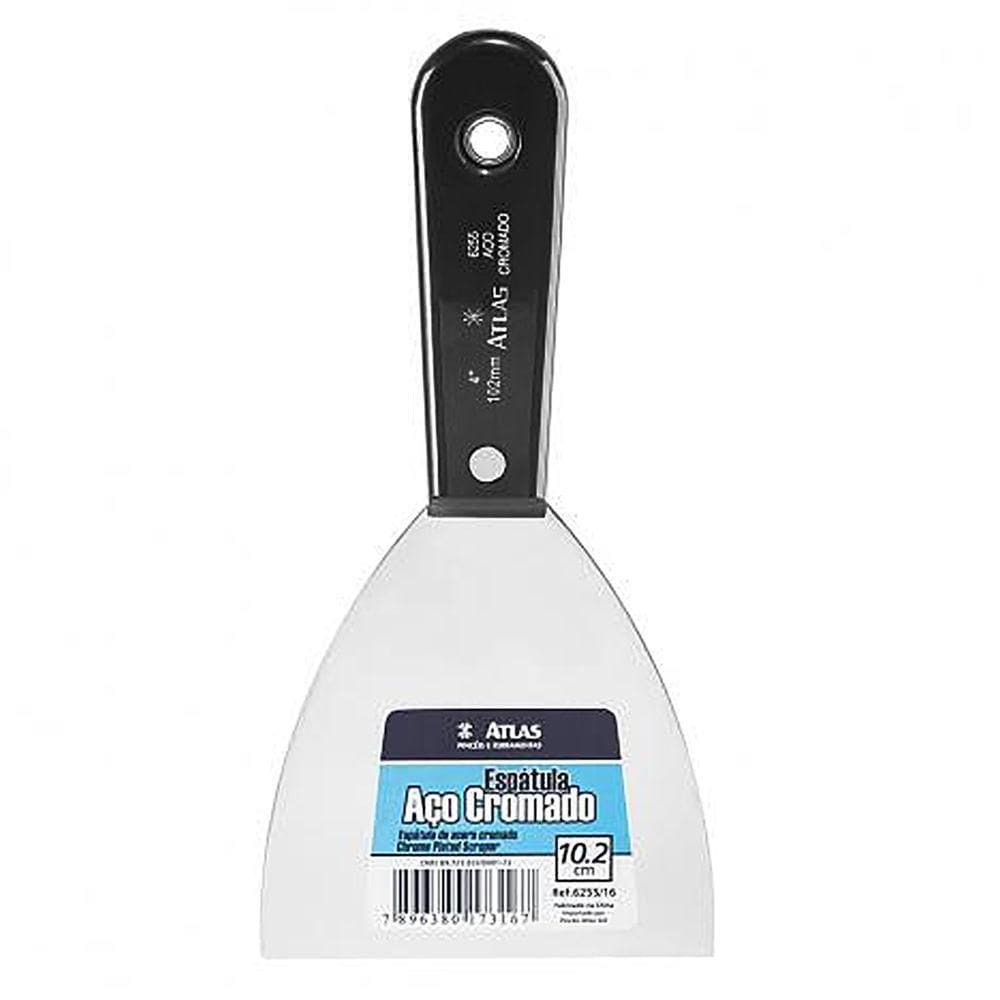 Espatula de Aço 10cm Cromado 6255 Atlas