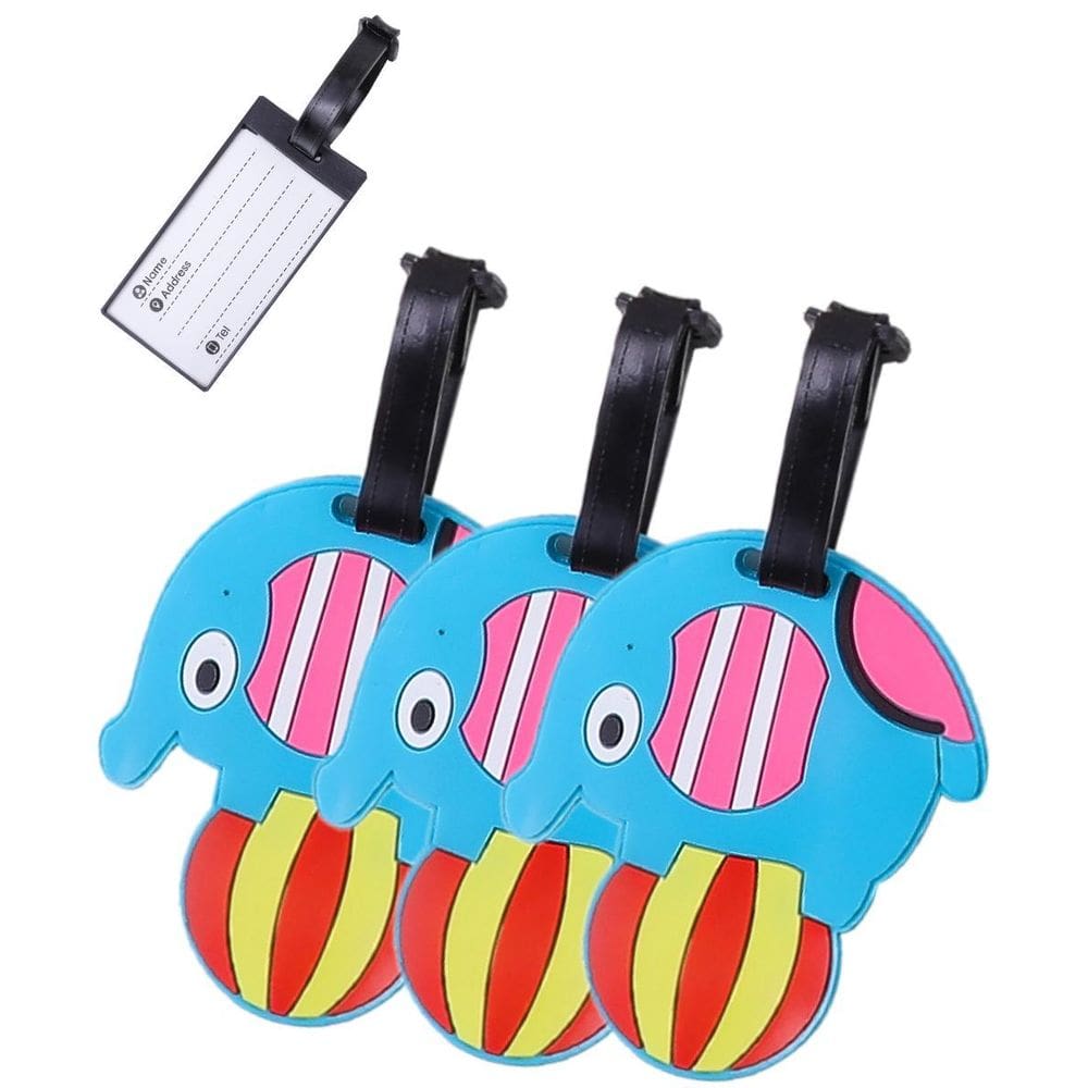 Etiqueta Para Bagagem Mala Viagem Tag Personagens