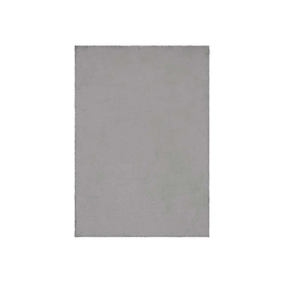 Tapete Felpudo Pluma 02 Cinza 2,00x2,40m - Edantex