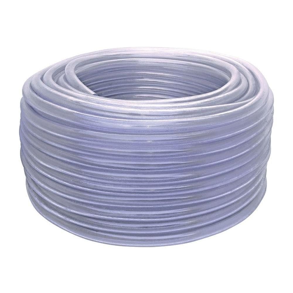 Mangueira Cristal Transparente Pvc 5/16 Pol. X 1 Mm - 5 Mts