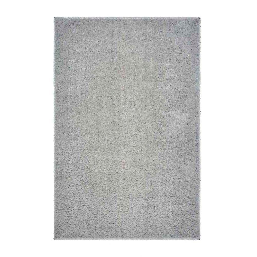 Tapete Para Sala Felpudo Plush 51 Cinza 2,00x2,50m