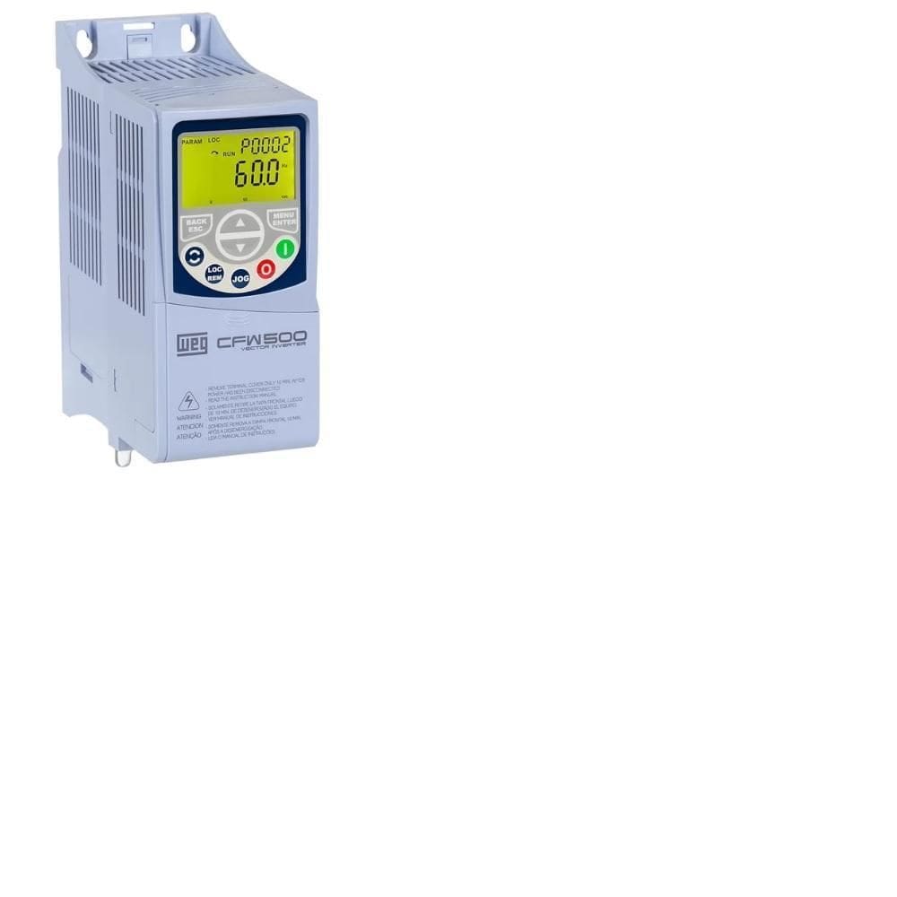 Inversor Conversor De Freq. Cfw500 Trifásico 0,5Cv 380V 1,6A