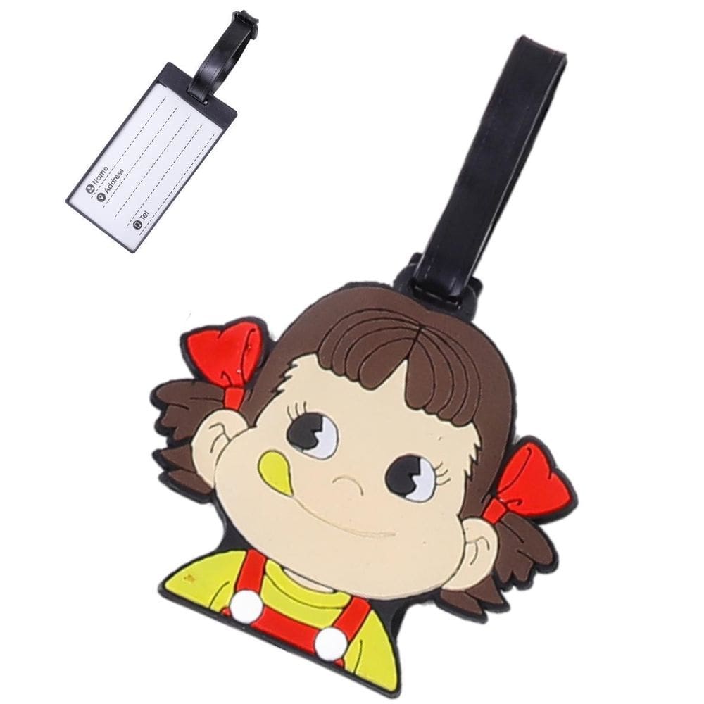 Etiqueta Para Bagagem Mala Viagem Tag Personagens