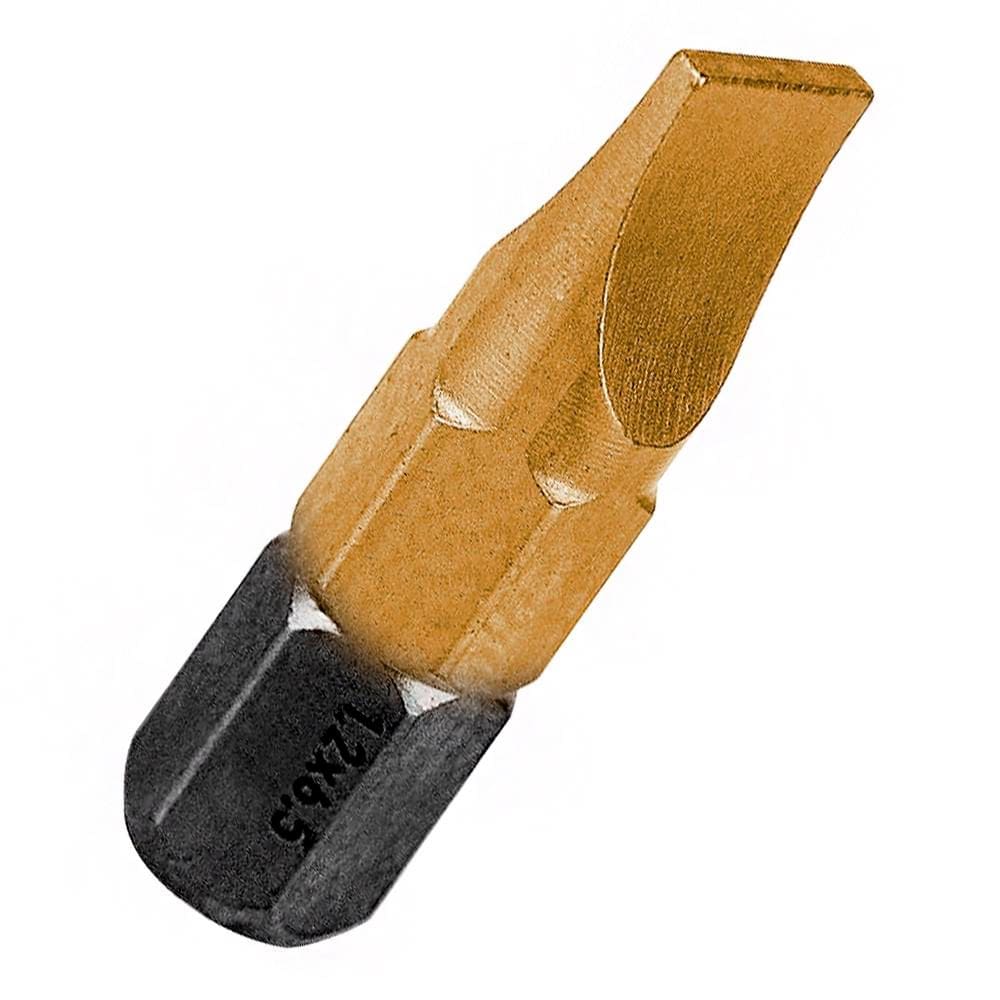 Bits de Fenda Simples 3 mm Encaixe de 1/4&quot; - Gedore 054000