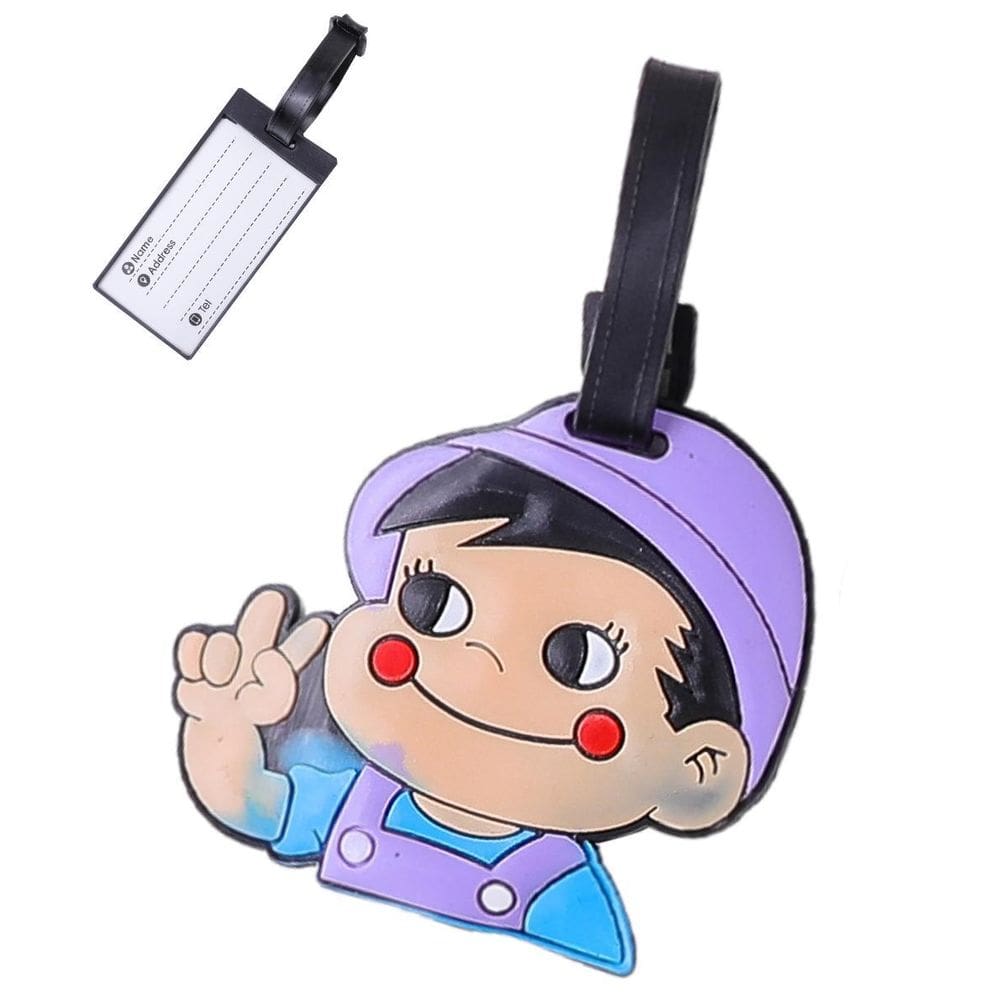 Etiqueta Para Bagagem Mala Viagem Tag Personagens