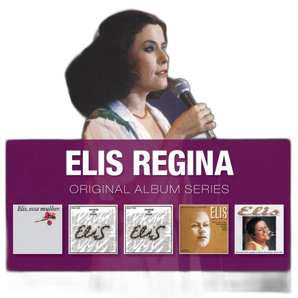 Cd Elis Regina - Album Series