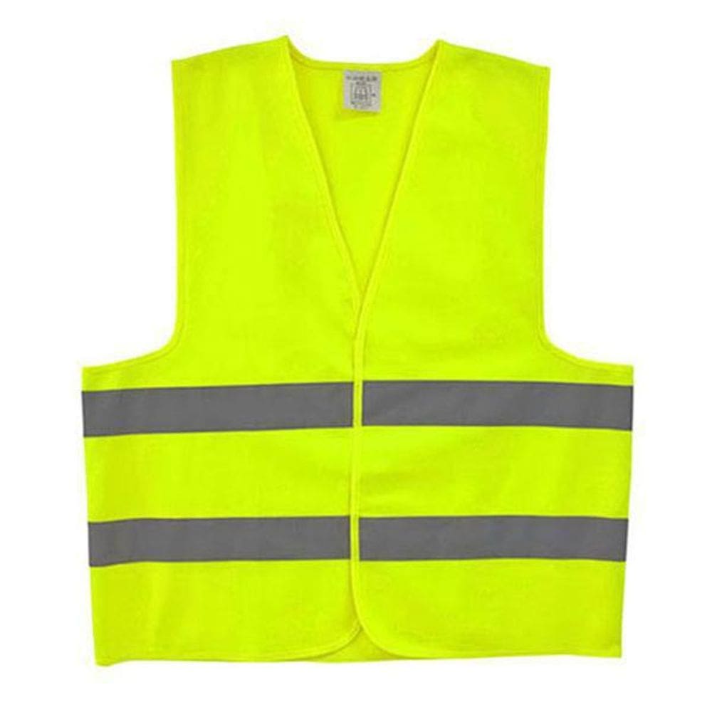 Colete Refletivo Amarelo Proteplus PPS 11 - Proteção