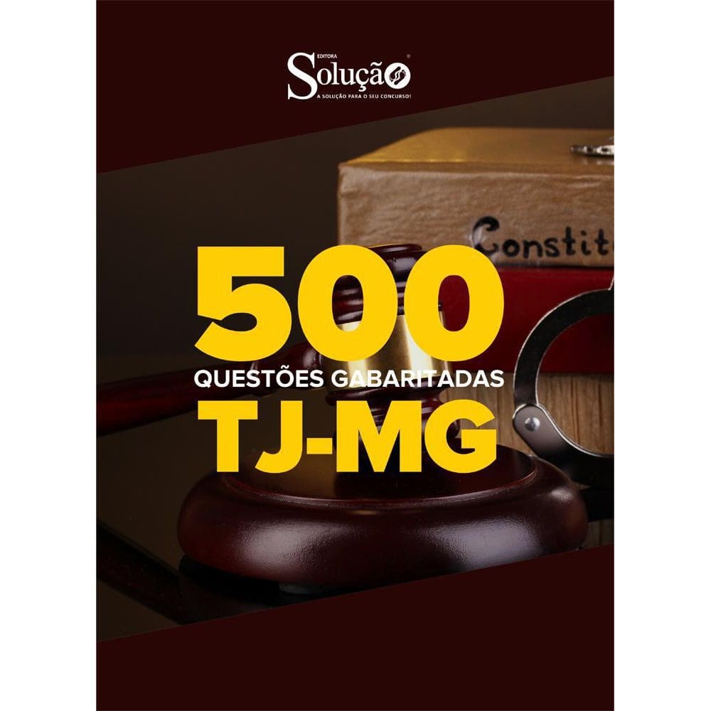 Apostila Caderno De Questões Tj Mg - Gabaritadas
