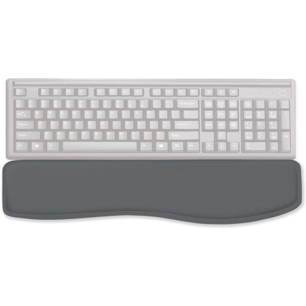 Descanso Ergonomico Apoio De Punho Para Teclado Cinza