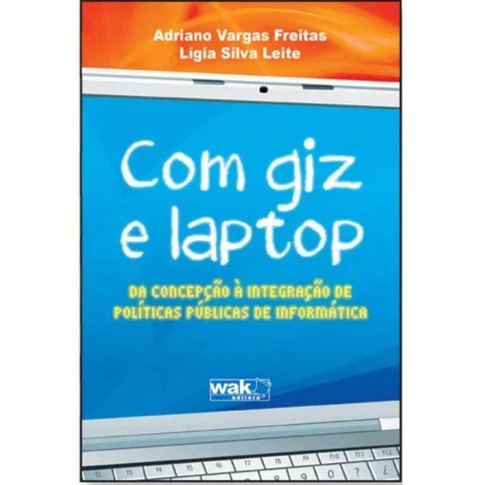 Livro Com Giz E Laptop