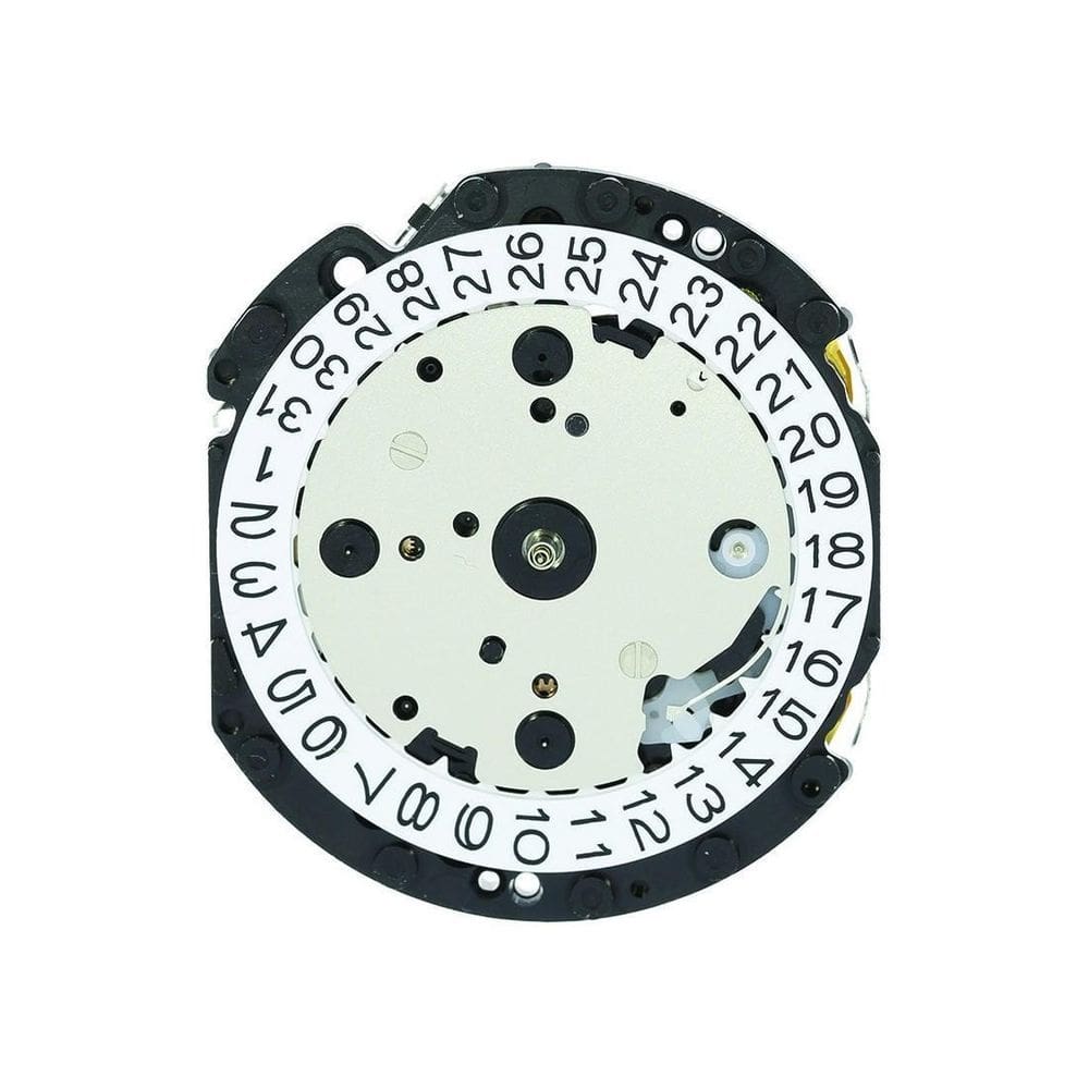 Mecanismo Para Relógio De Pulso Vd53 Calendário 4