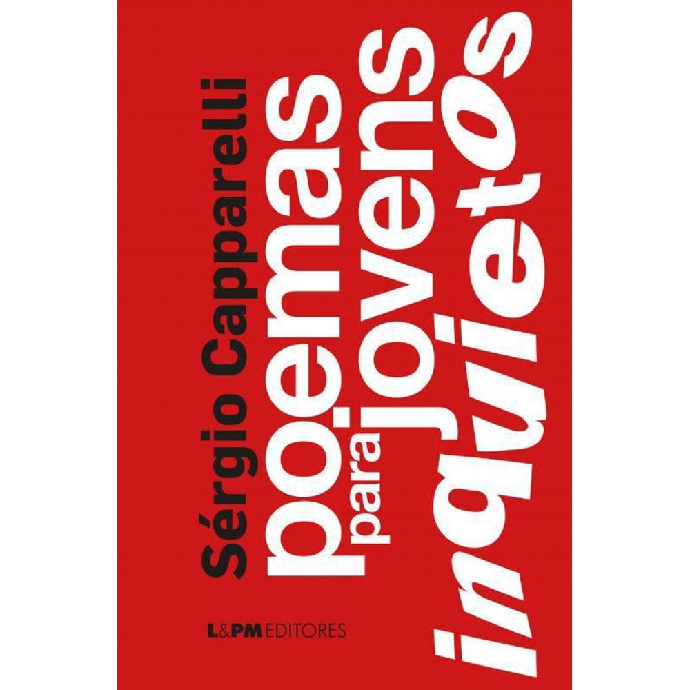 Livro Poemas Para Jovens Inquietos