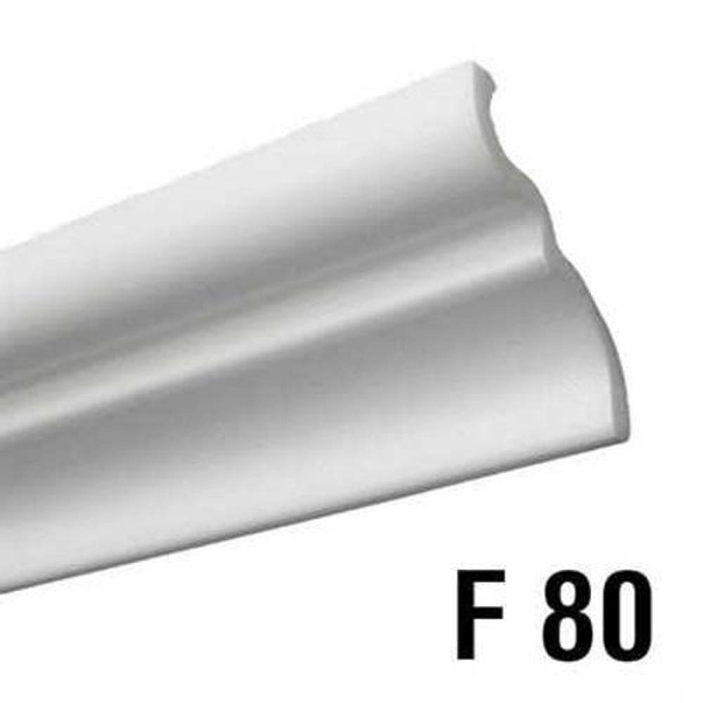 Canto Moldura Rodateto F80 2 Pecas Epex