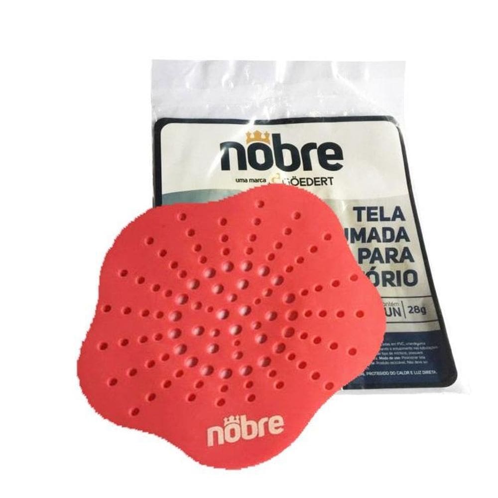 10 Tela Para Mictório Com Aroma Morango Premisse  10 Unds