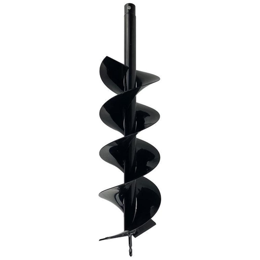 Broca 80X20Cm Duplo Espiral Para Perfurador De Solo