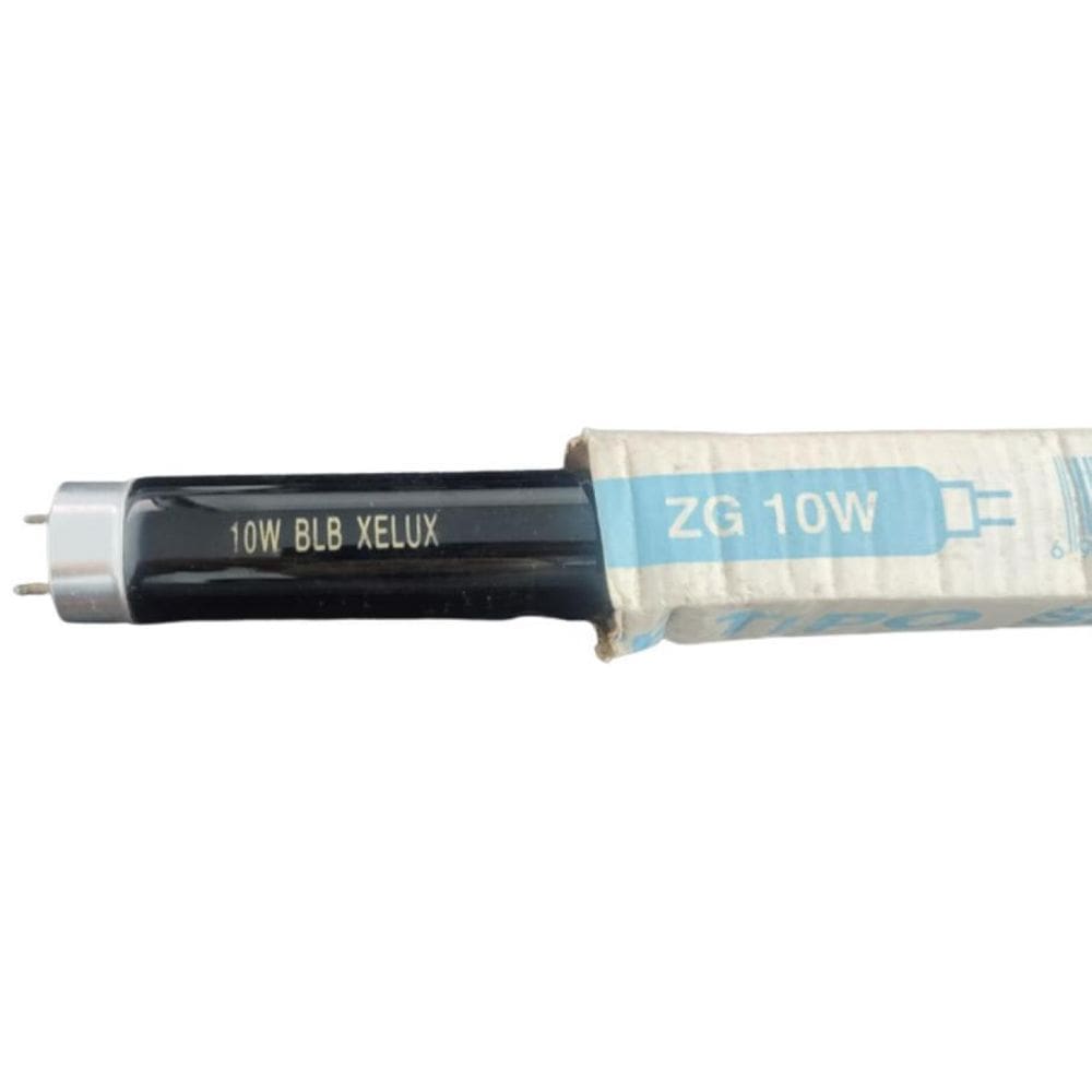 Lampada Fluorescente Luz Negra Tubular 10W Blb 35Cm Xelux