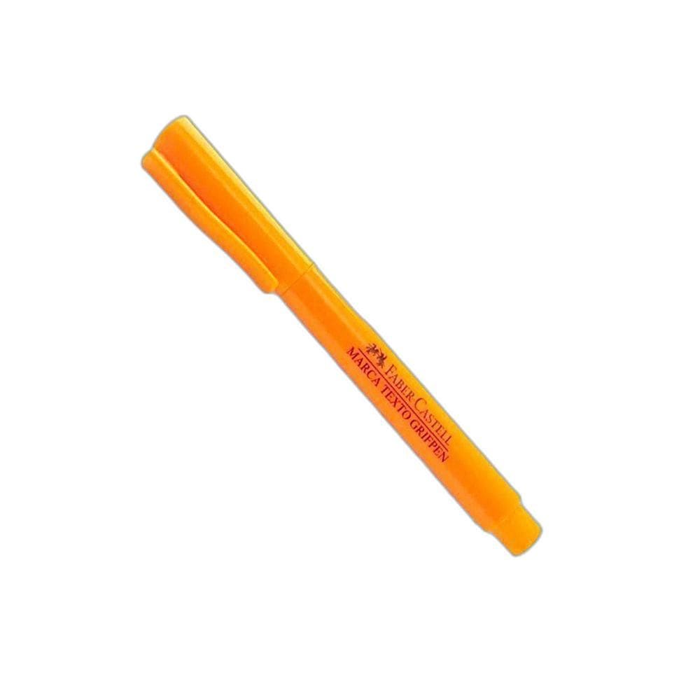 Marca-Texto Grifpen Faber Castell Diversas Laranja Superflo