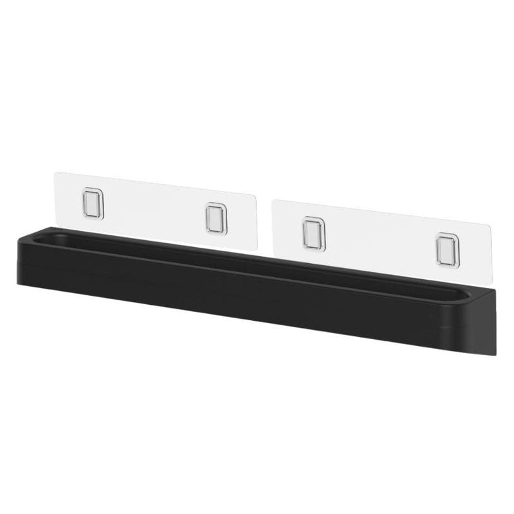 Suporte Porta Toalha Toalheiro De Parede Fixação Adesiva -Ou
