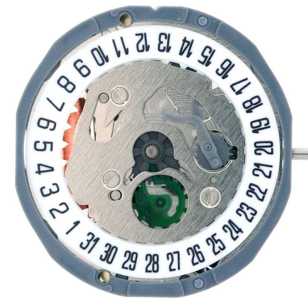 Mecanismo Para Relógio De Pulso Miyota 1L15 Calendário 6