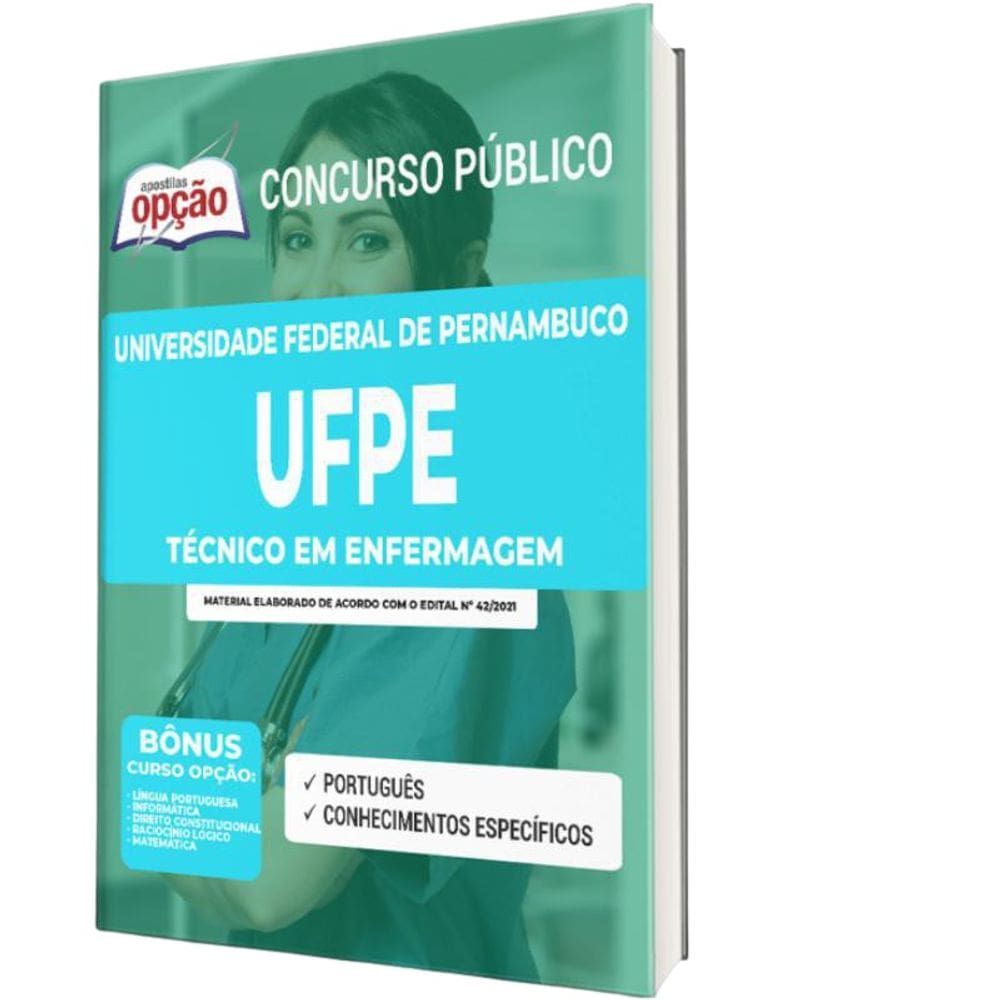 Apostila Concurso Ufpe - Técnico Em Enfermagem