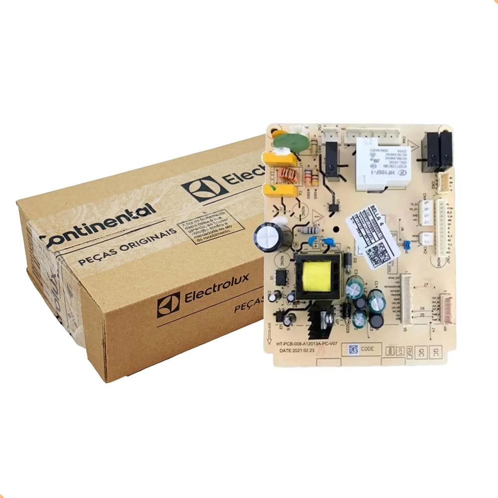 Placa De Geladeira Electrolux Im8 Im8s - A96969515
