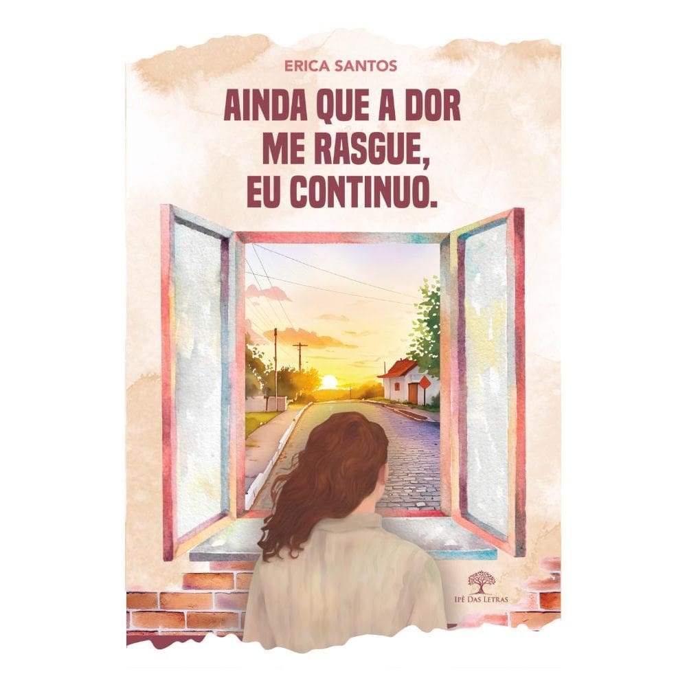 Ainda que a dor me rasgue, eu continuo