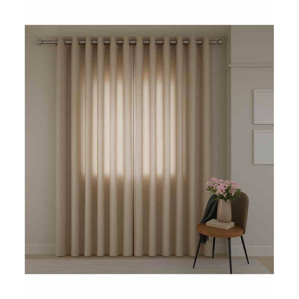 Cortina Rustica 4,20M X 2,50M Fenicia Ranhura
