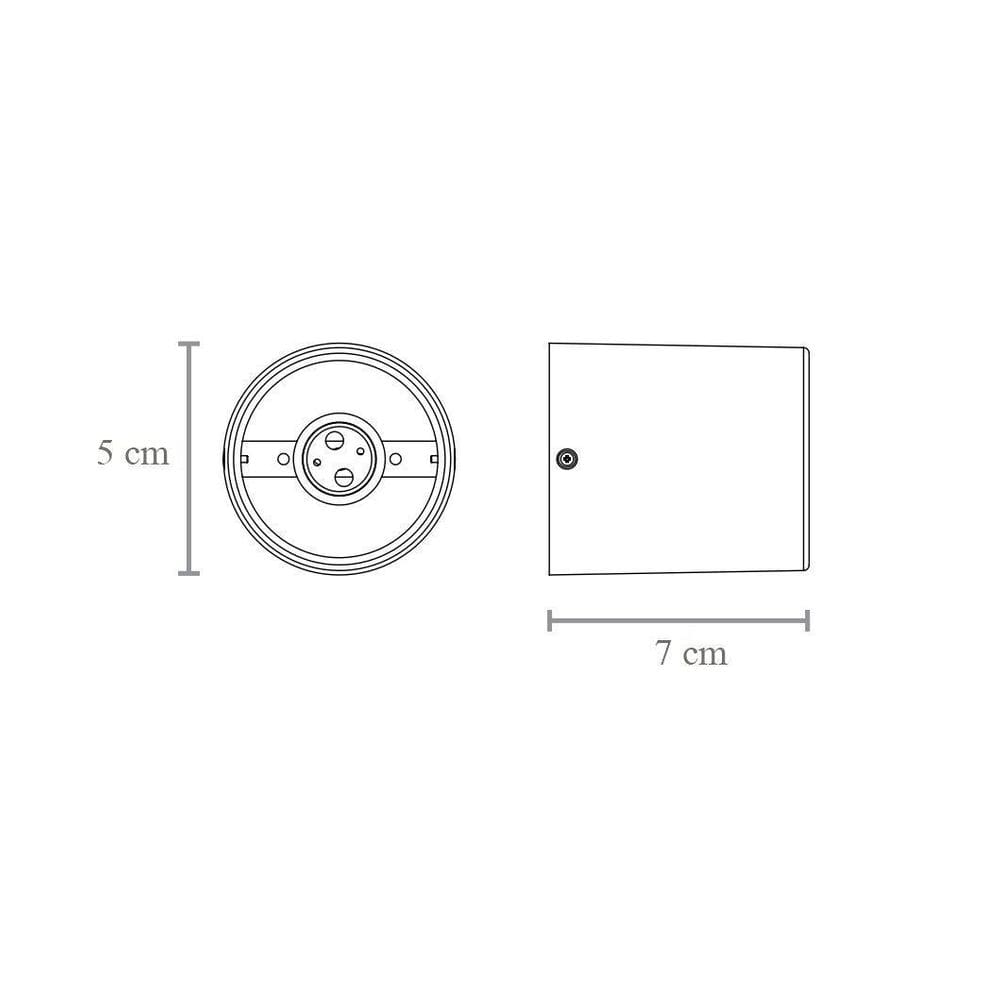 Plafon Sobrepor Cannon Mr16 Branco
