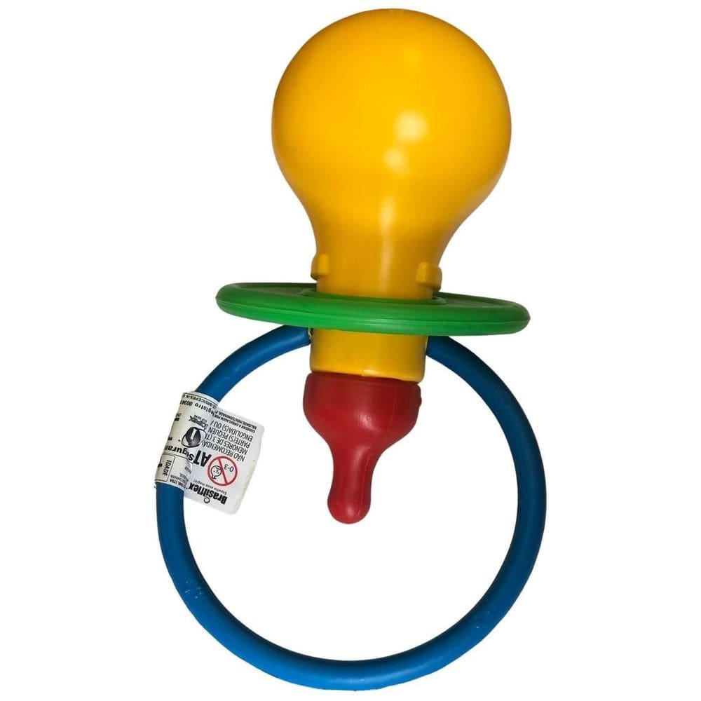 Chupeta Gigante Colorida 24Cm Chupetão Fantasia