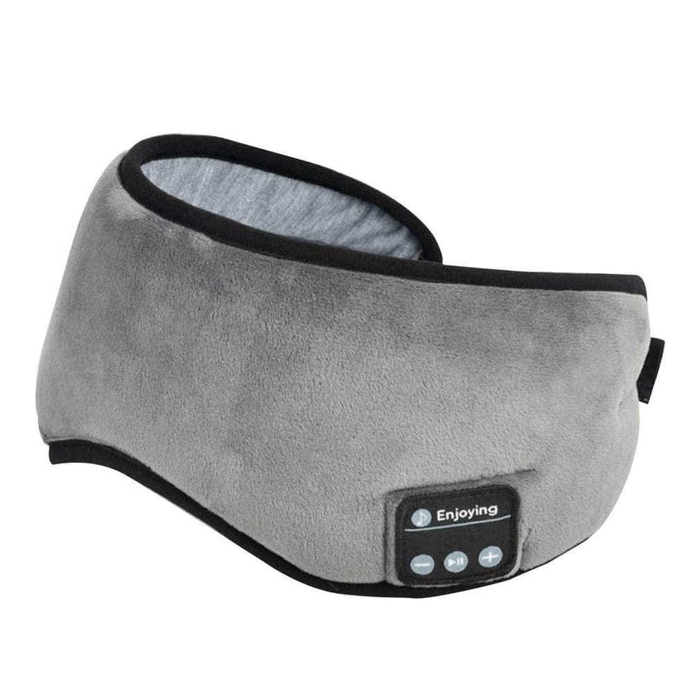 Mascara Dormir Bluetooth Fone Ouvido Tapa Olho Sono Relax