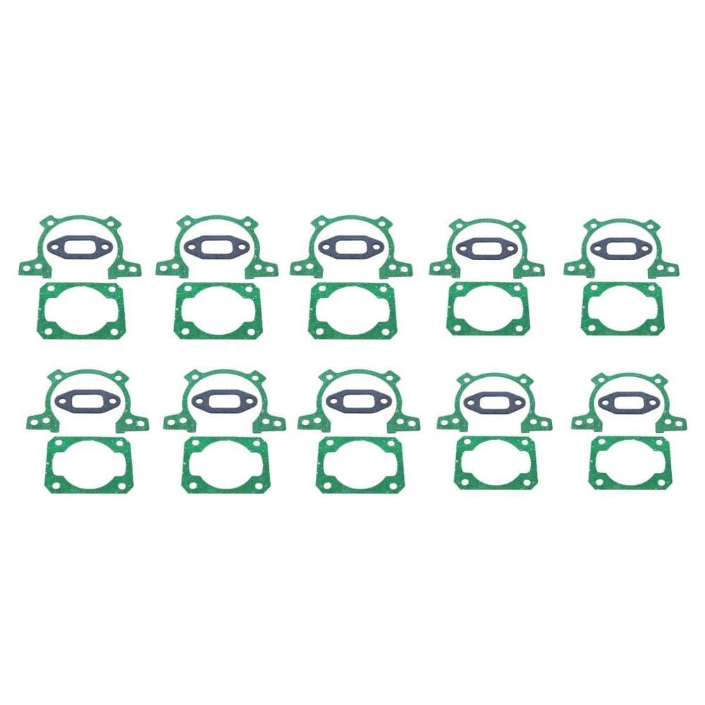 10 Kit Jogo Juntas Roçadeira Grama Para Stihl Fs 160 220 280