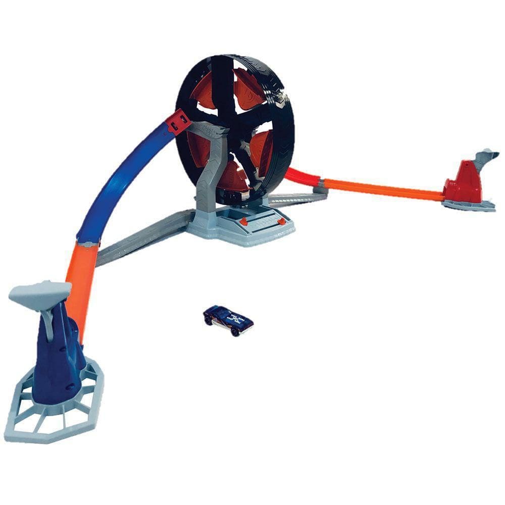 Hot Wheels Competiçao Giratoria- Mattel