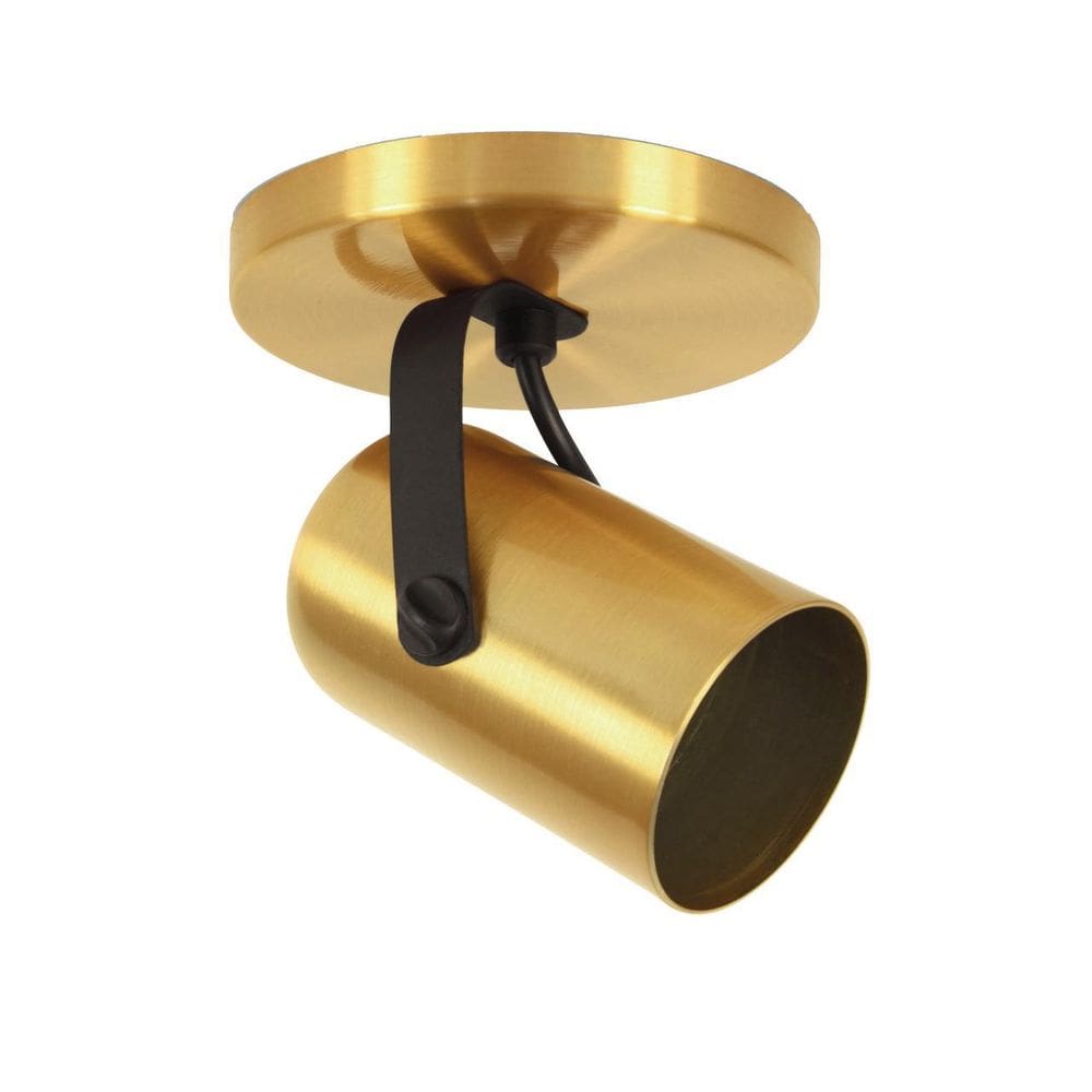 Luminária Teto 1 Spot Direcionável Focus Fit Dourado 1281